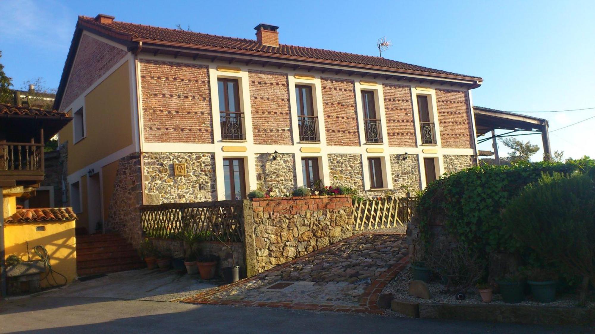 Villa Fancornio Rural Zancornio Zimmer foto
