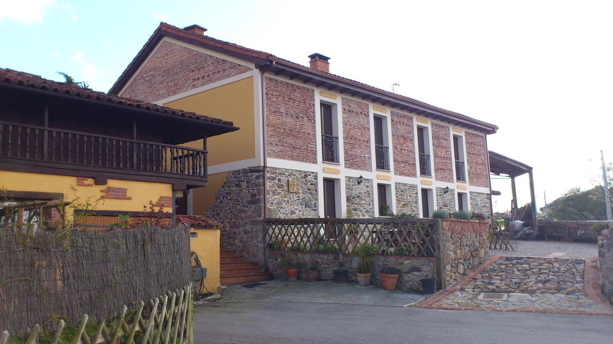 Villa Fancornio Rural Zancornio Zimmer foto