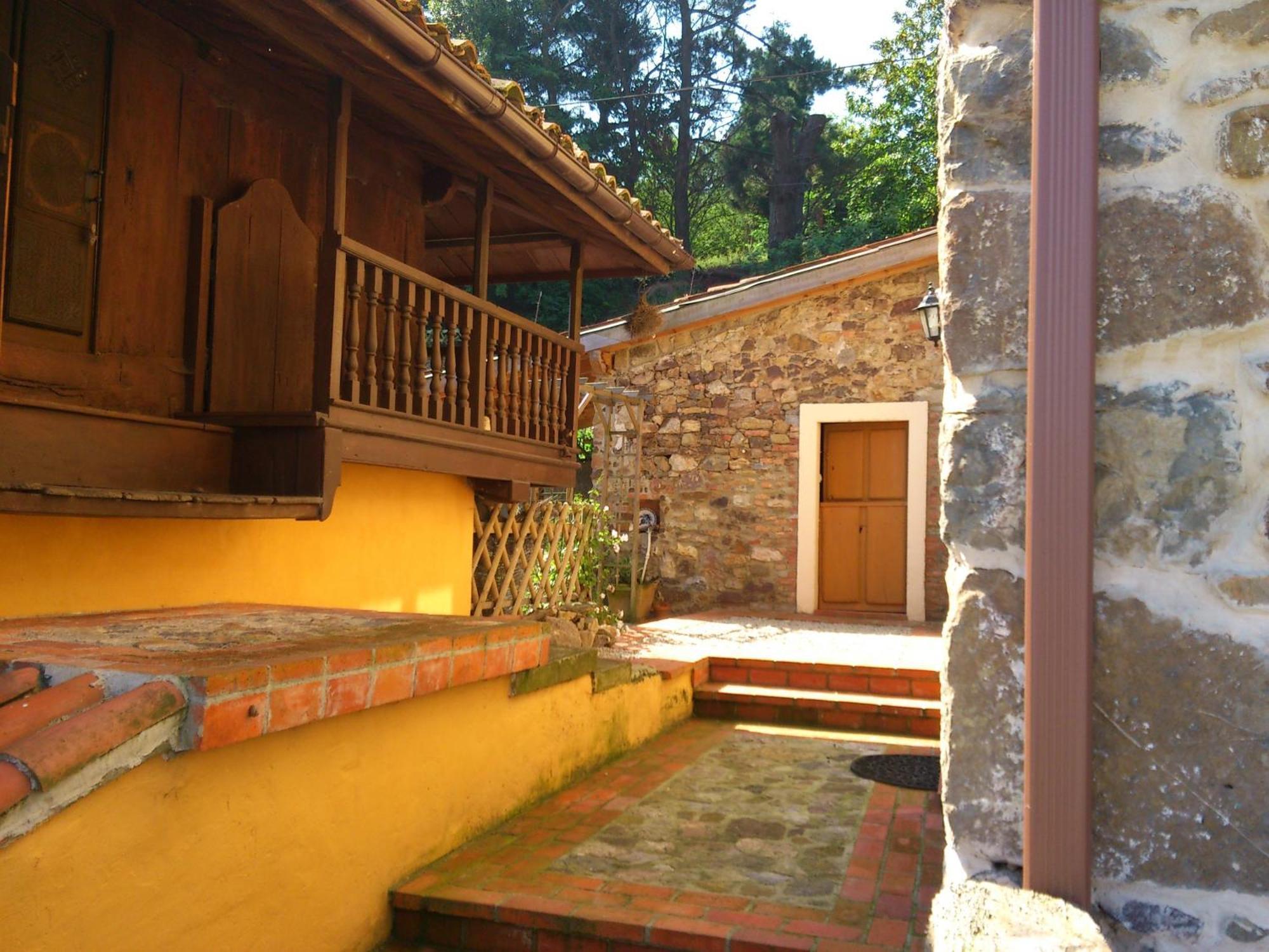 Villa Fancornio Rural Zancornio Exterior foto